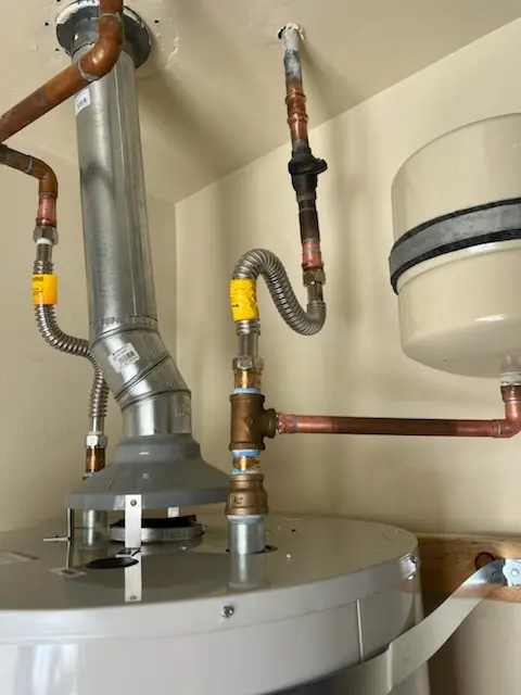 Water heater installation and plumbing repair in Conowingo Manor